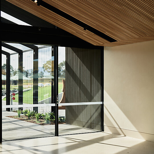 Interior photograph of Hubert Estate by Kristoffer Paulsen