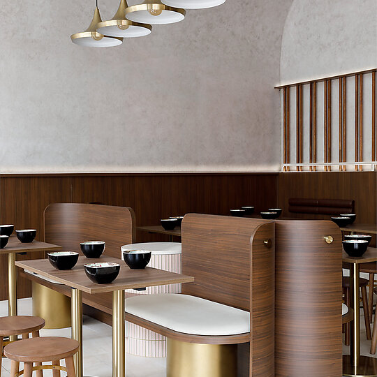 Interior photograph of Meet Fresh by Sebastian Photography