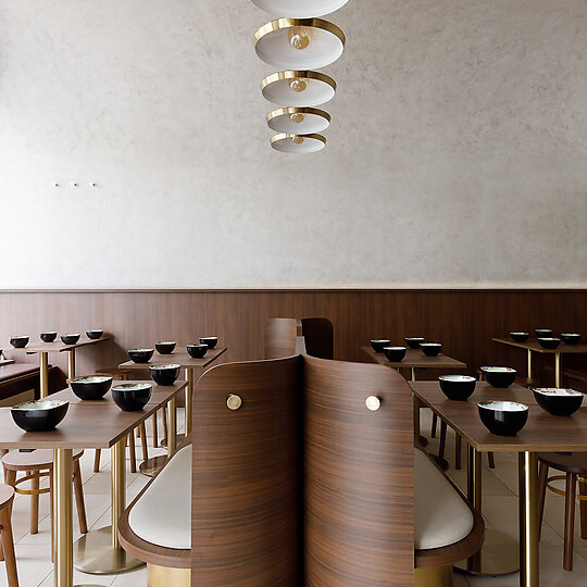 Interior photograph of Meet Fresh by Sebastian Photography