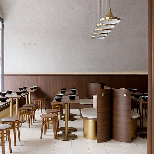 Interior photograph of Meet Fresh by Sebastian Photography