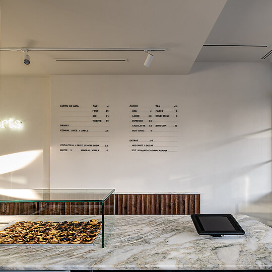 Interior photograph of Casa Nata - Windsor by Oliver Lagasca