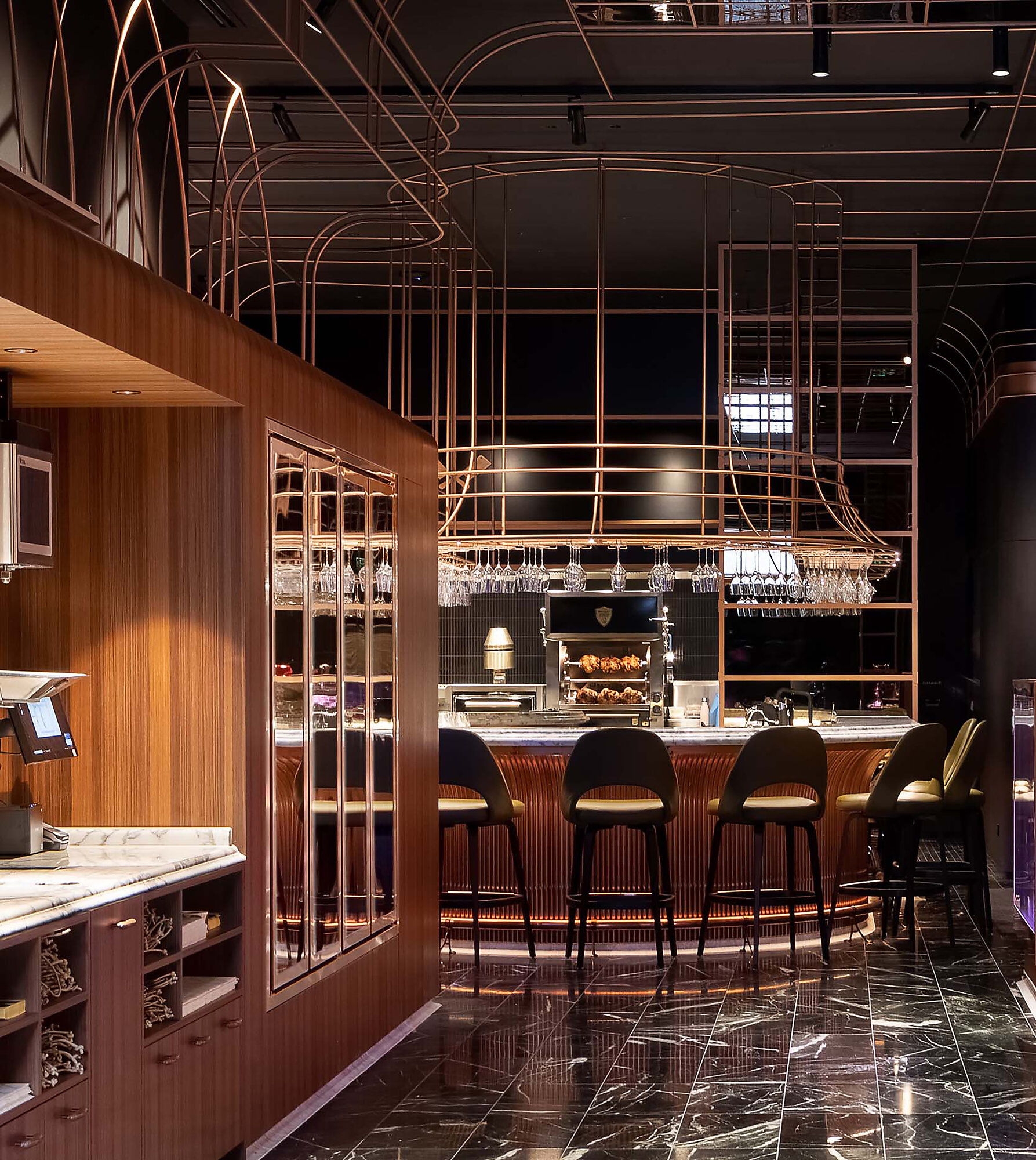 Victor Churchill Melbourne by loopcreative | Eat Drink Design Awards