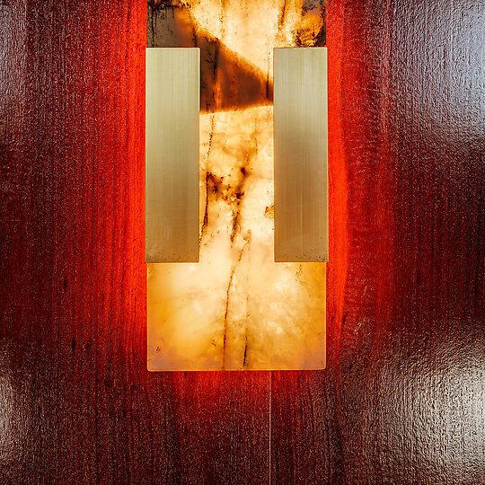 Interior photograph of Clocktower Bar by Trevor Mein