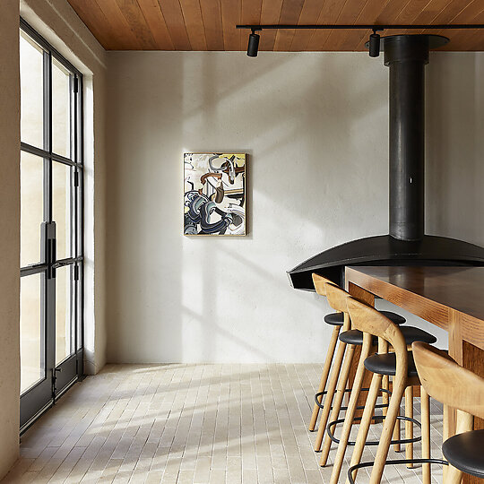 Interior photograph of Bird in Hand Private Cellar Door by Jenah Piwanski