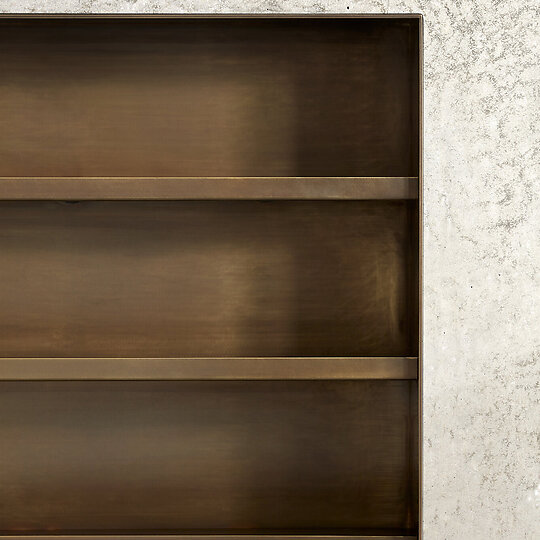 Interior photograph of Lune Croissanterie Armadale by Jack Lovel